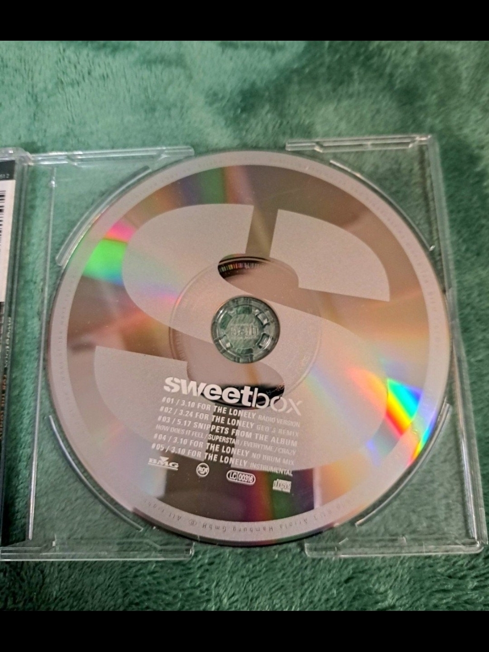 SWEETBOX FOR THE LONELY 5 Track Promo CD Single Picture Sleeve BMG - Picture 3 of 3